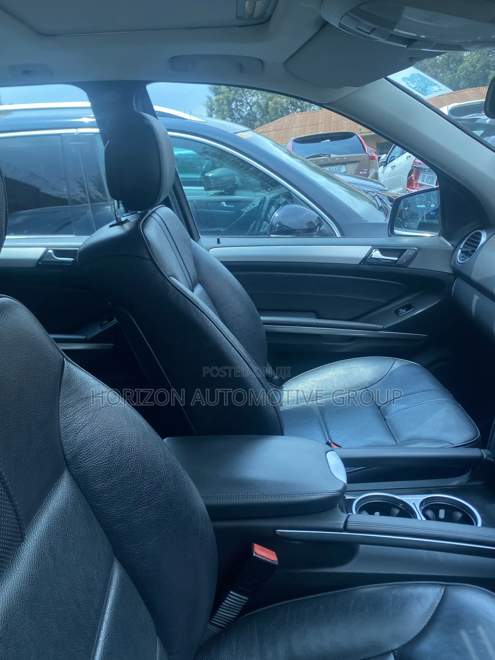 Mercedes-Benz M Class ML 350 4Matic 2011 Black