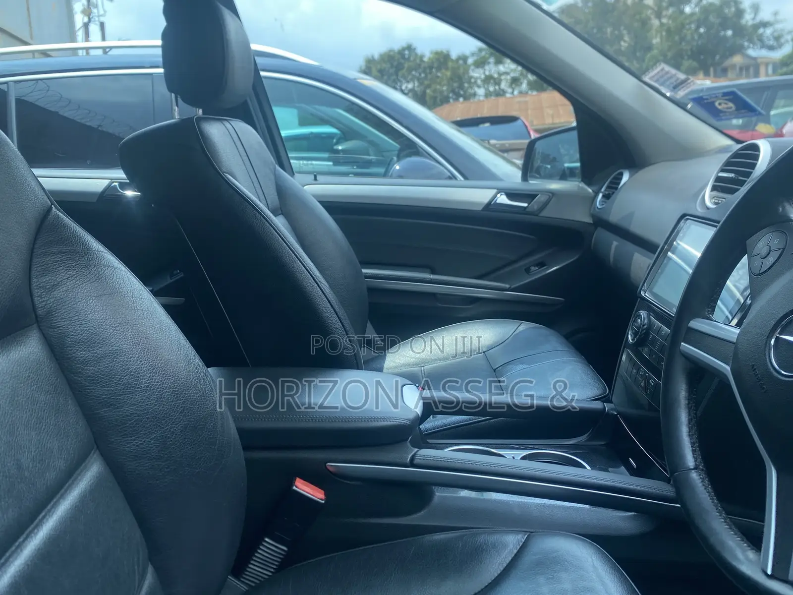 Mercedes-Benz M Class ML 350 4Matic 2011 Black
