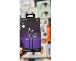 UGREEN Uno USB C to USB C Cable 100W Fast Charging Cable
