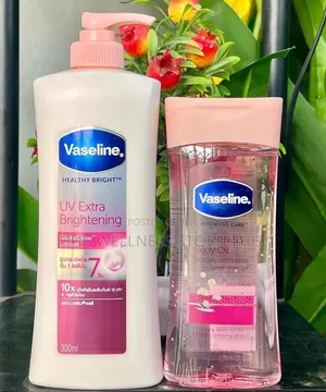 Vaseline Pink Oil+ Lotion