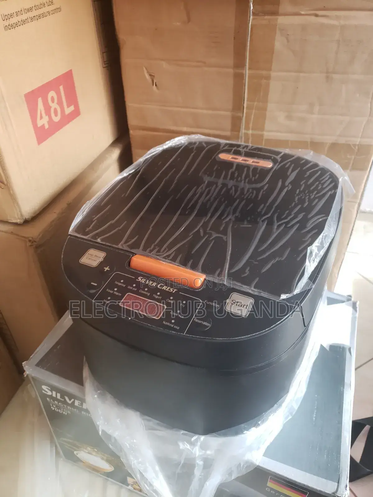 Rice Cooker Silver Crest
