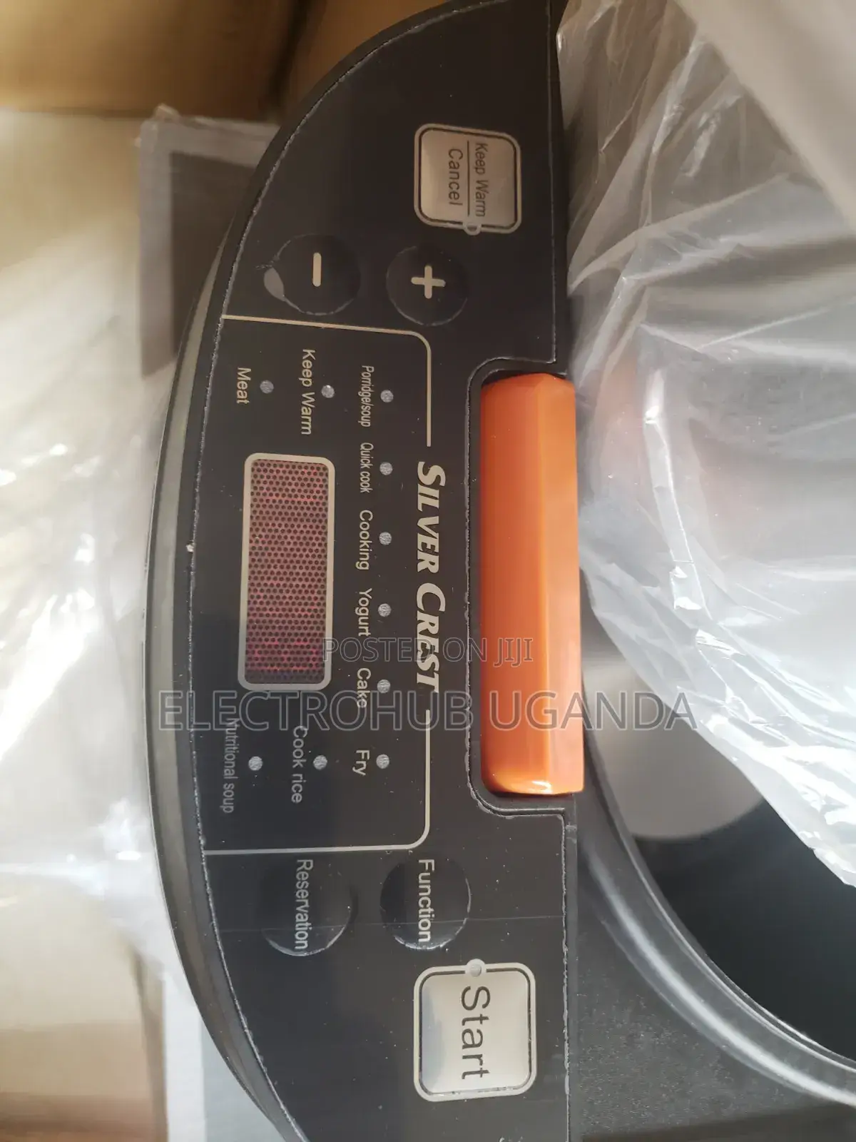 Rice Cooker Silver Crest