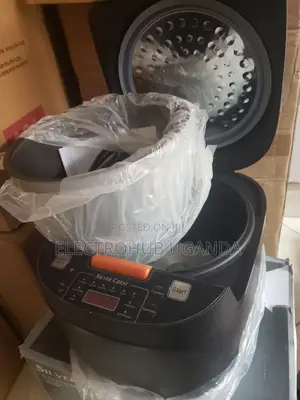 Rice Cooker Silver Crest