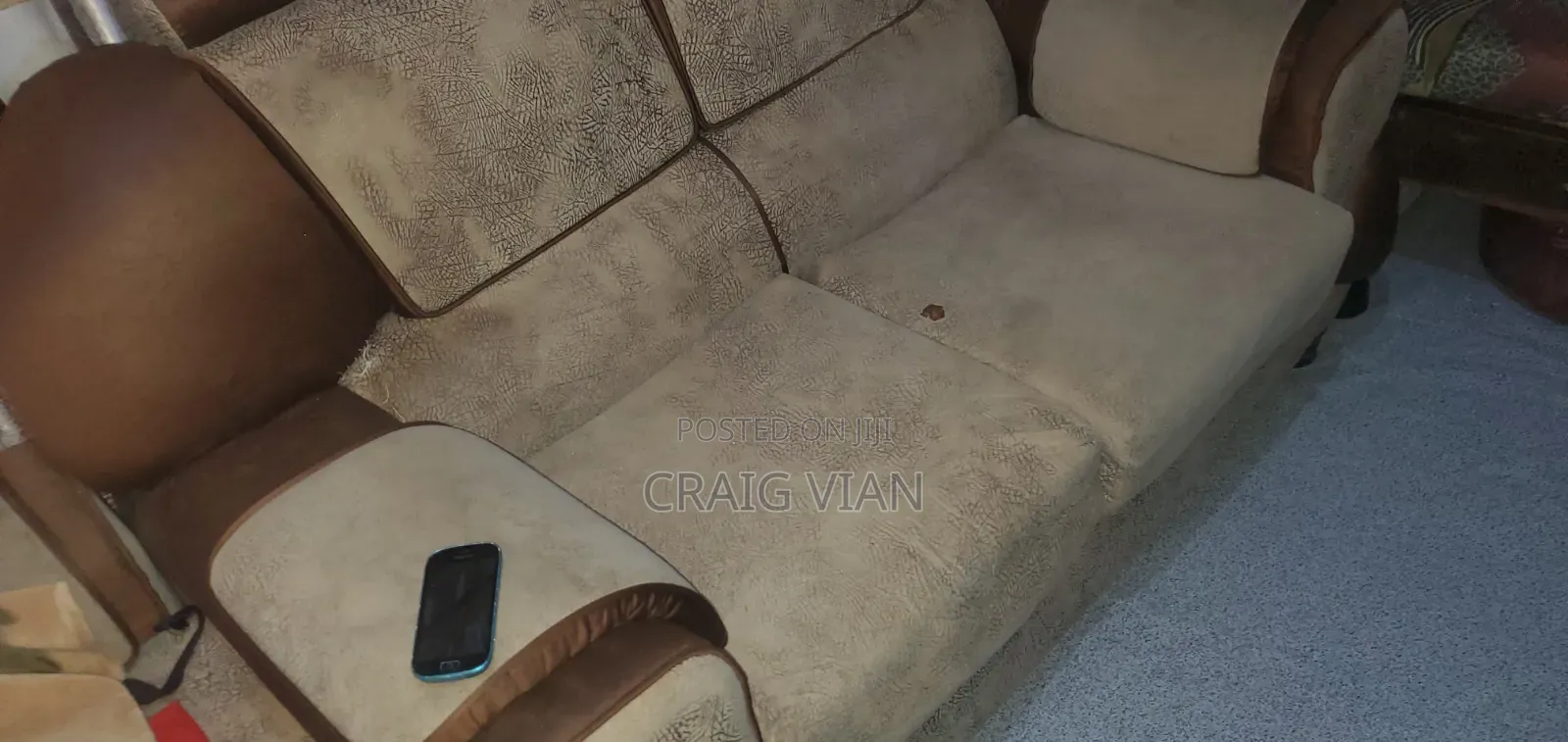 Five Seatter Sofa Sets