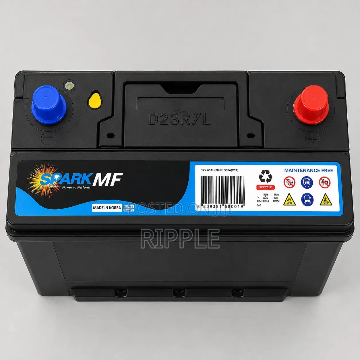200Ah Spark N200MF 12V Maintenance Free Heavy Duty Car Battery