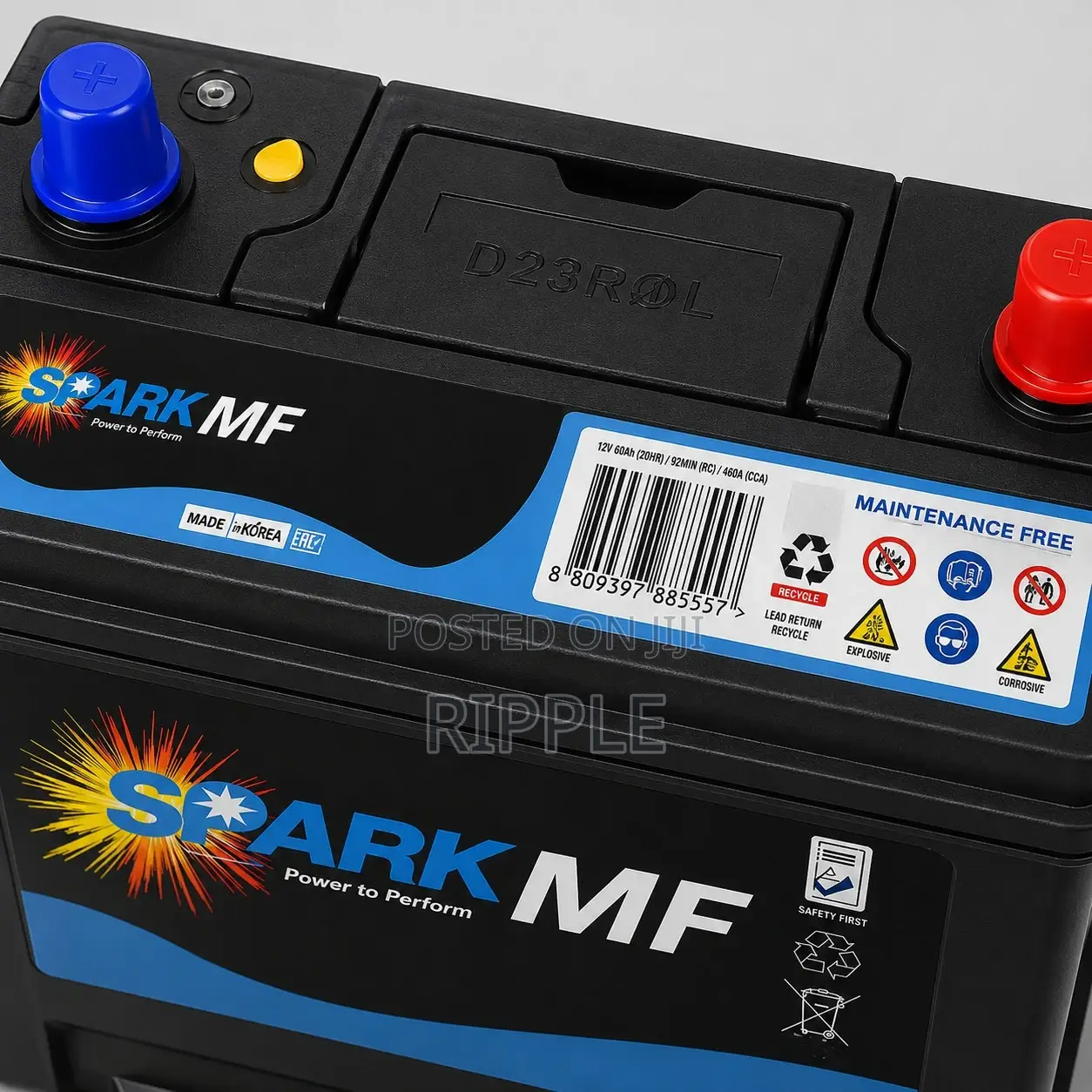 200Ah Spark N200MF 12V Maintenance Free Heavy Duty Car Battery