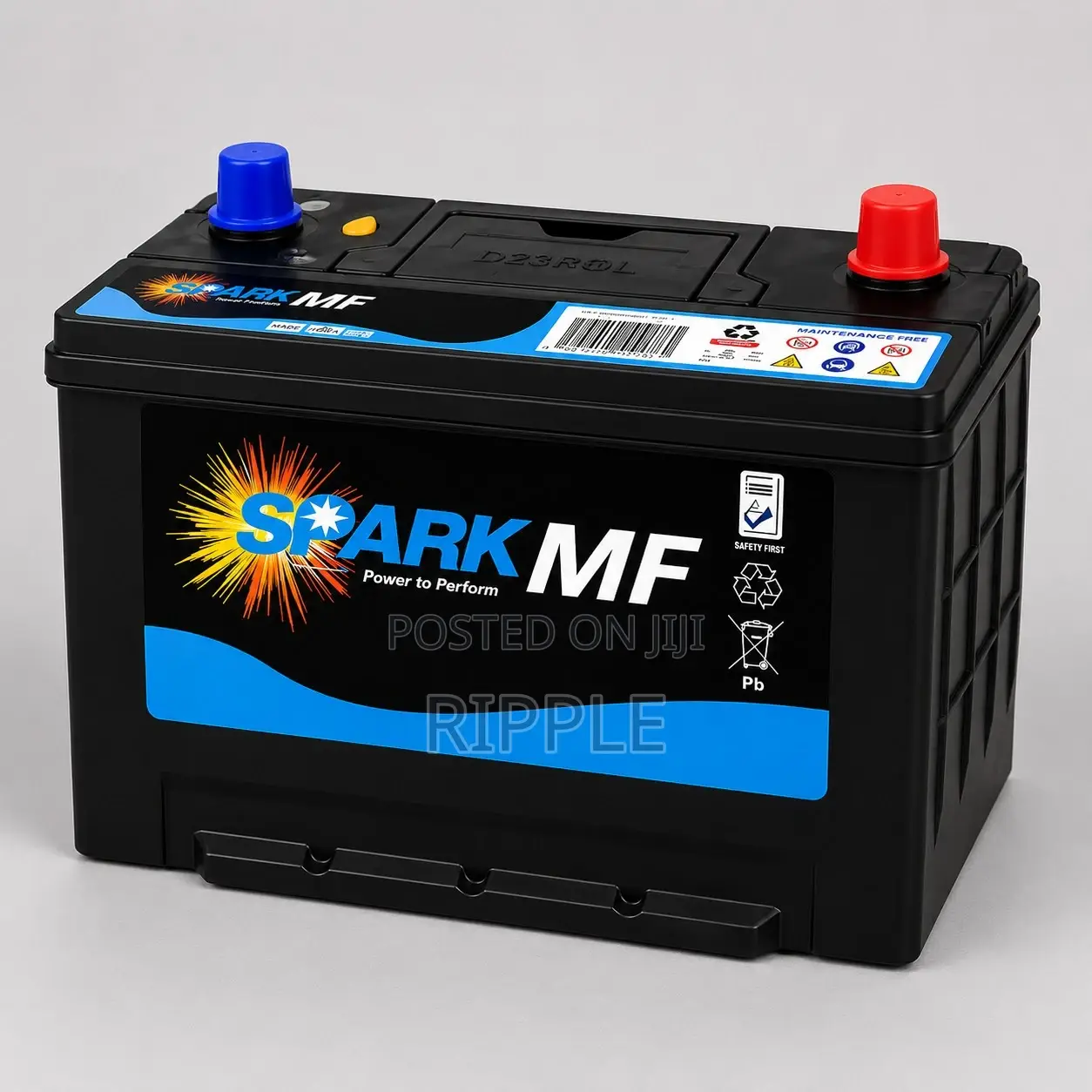 200Ah Spark N200MF 12V Maintenance Free Heavy Duty Car Battery
