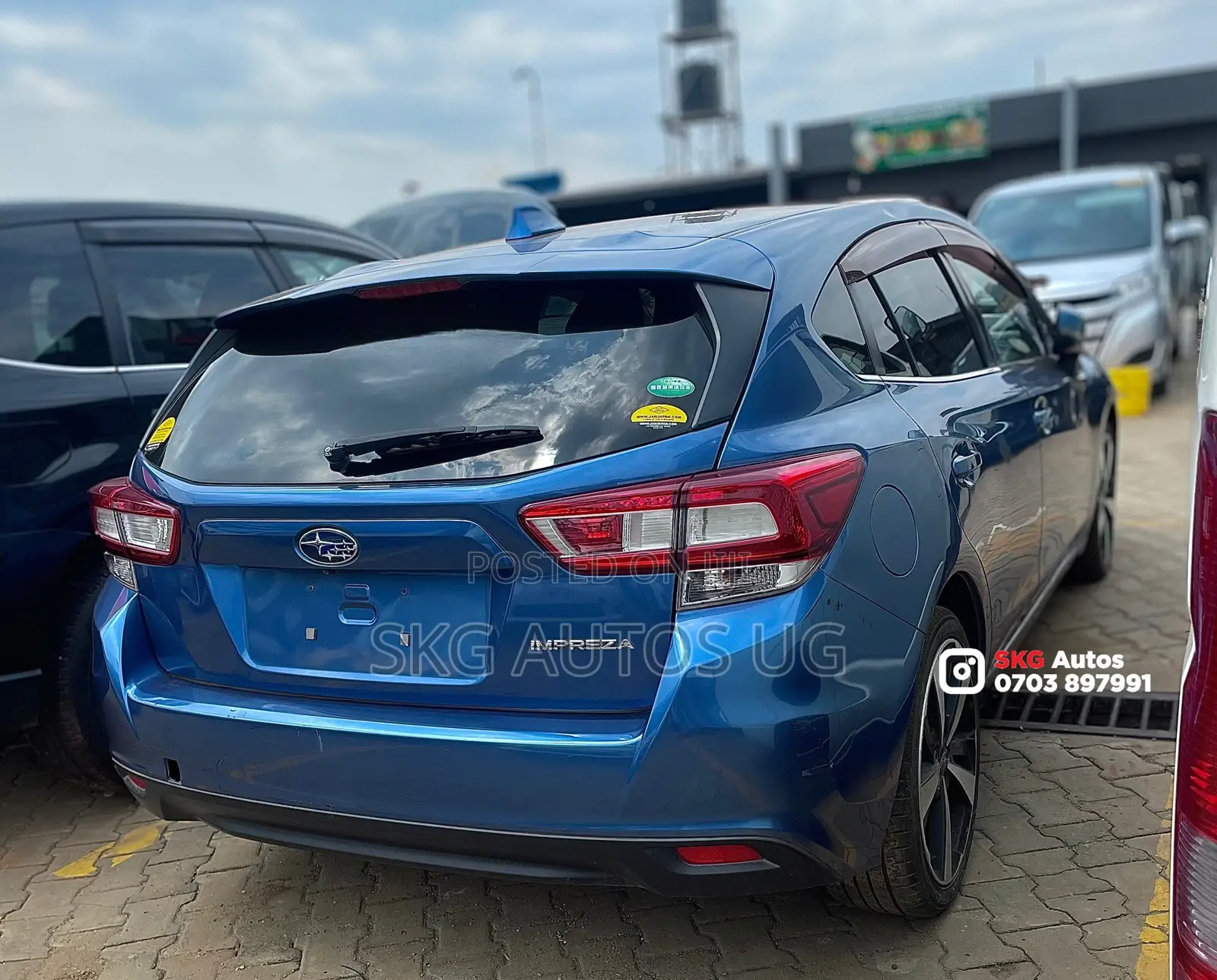 Subaru Impreza 2018 Blue