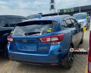 Subaru Impreza 2018 Blue