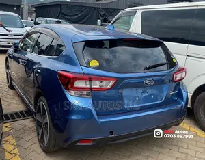 Subaru Impreza 2018 Blue