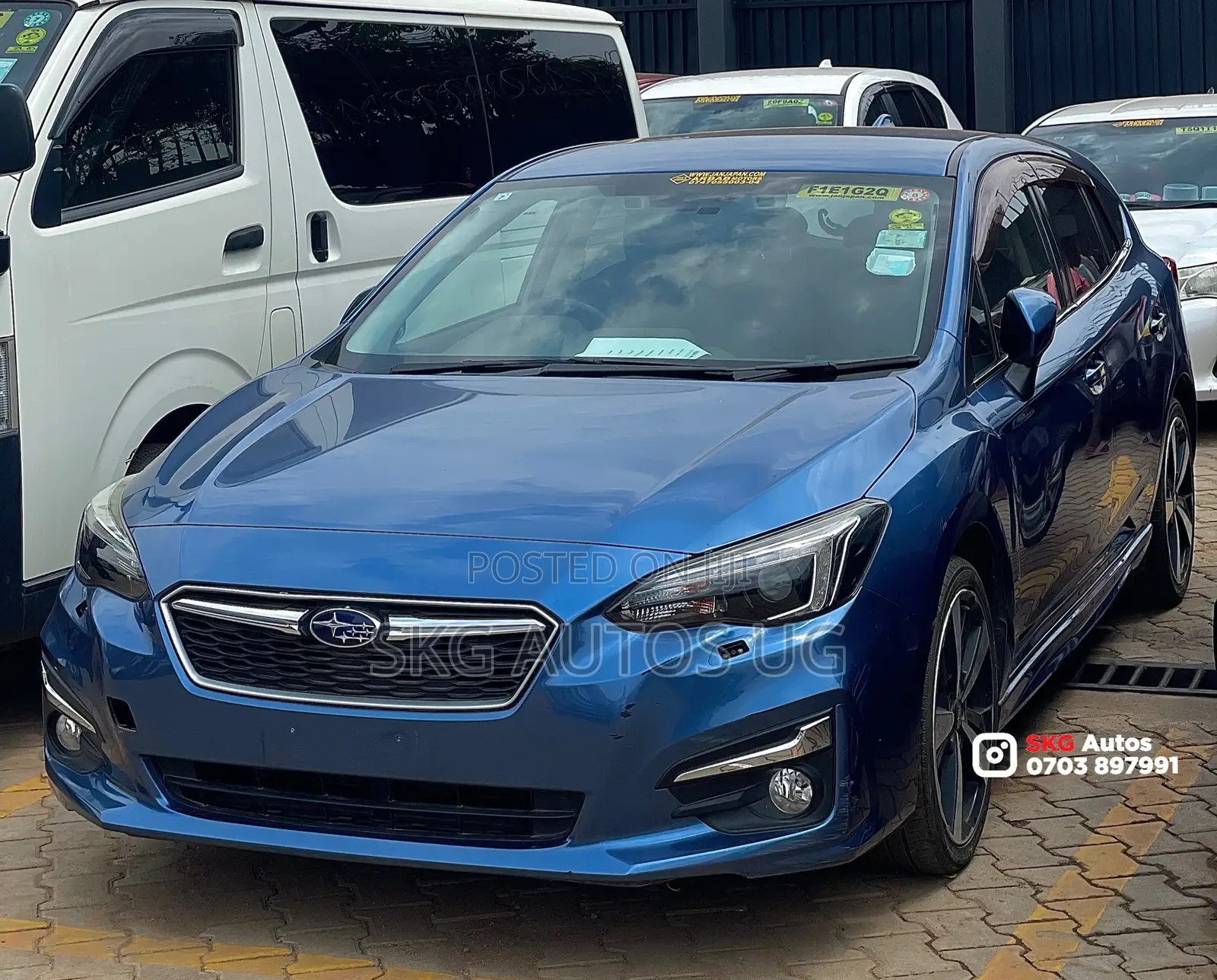 Subaru Impreza 2018 Blue