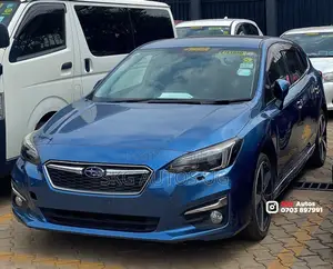Subaru Impreza 2018 Blue