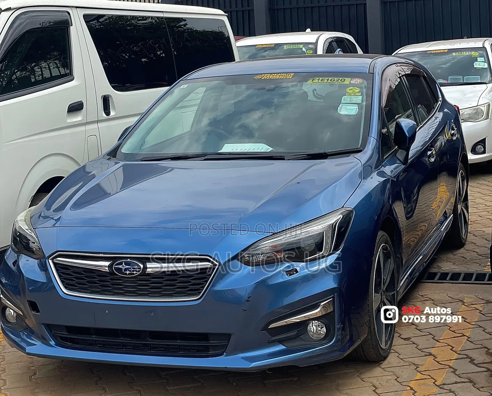 Subaru Impreza 2018 Blue