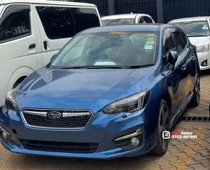 Subaru Impreza 2018 Blue