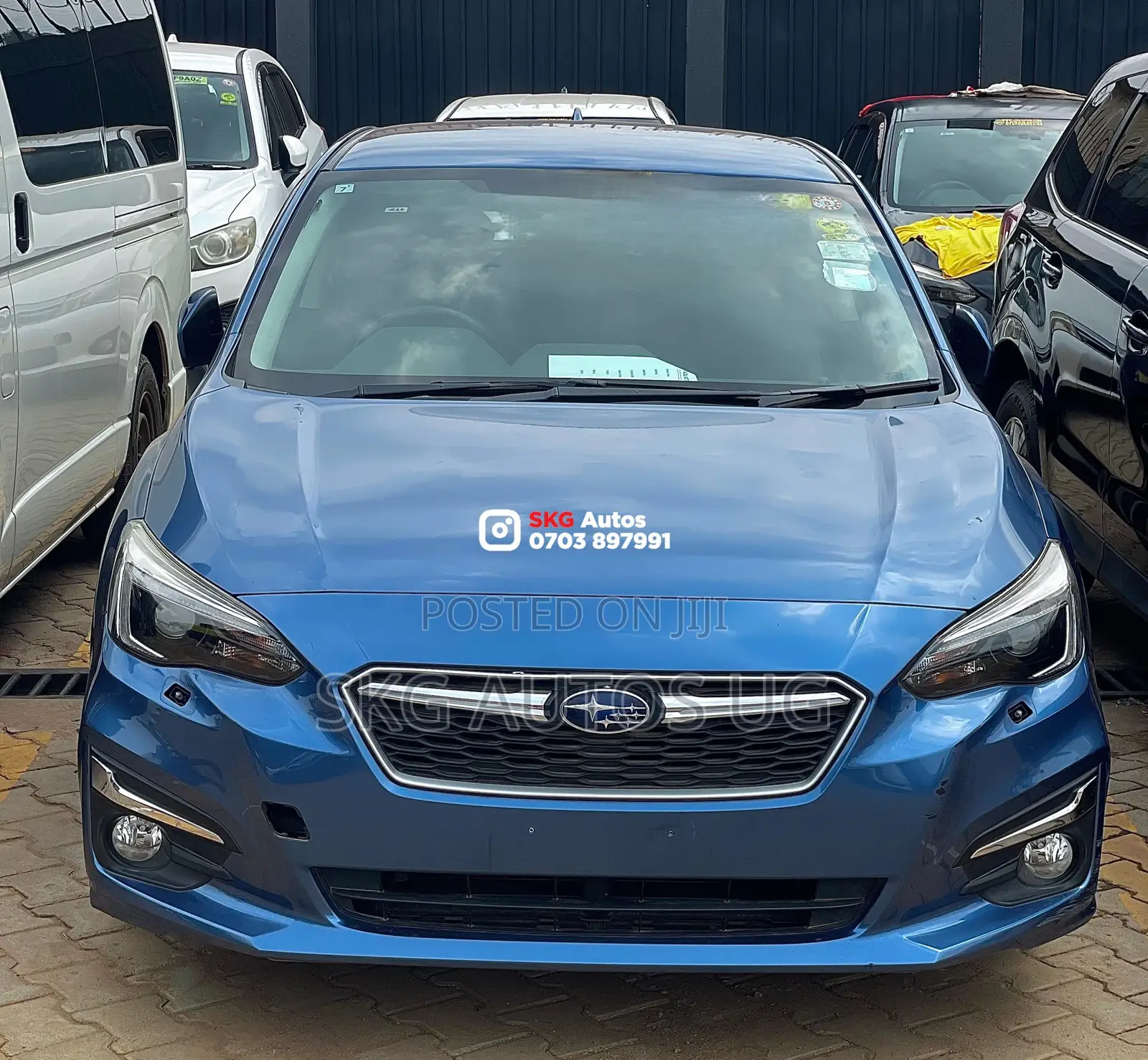 Subaru Impreza 2018 Blue