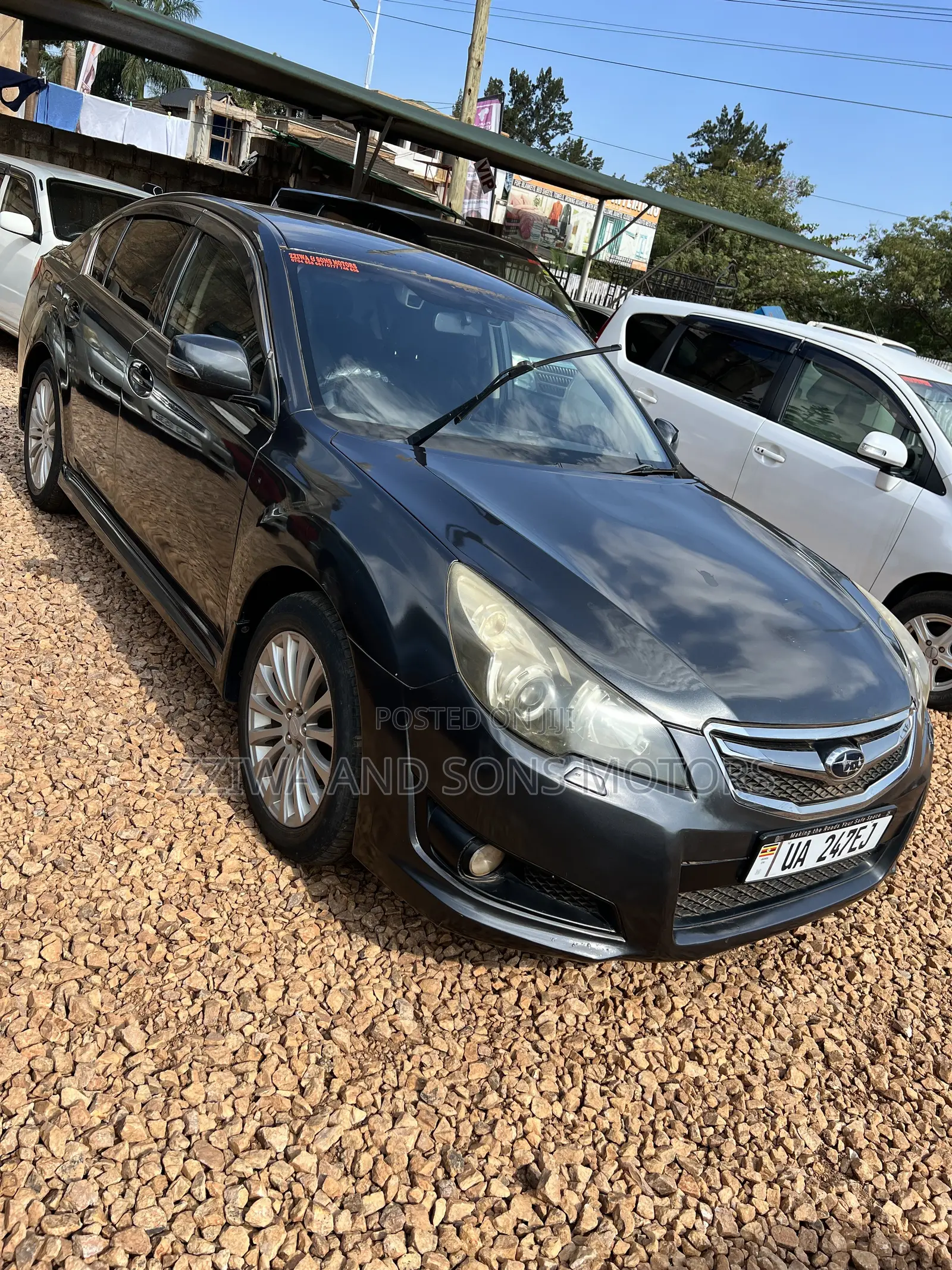 Subaru Legacy 2.5i Limited PZEV 4dr Sedan AWD (2.5L 4cyl CVT) 2014 Gray