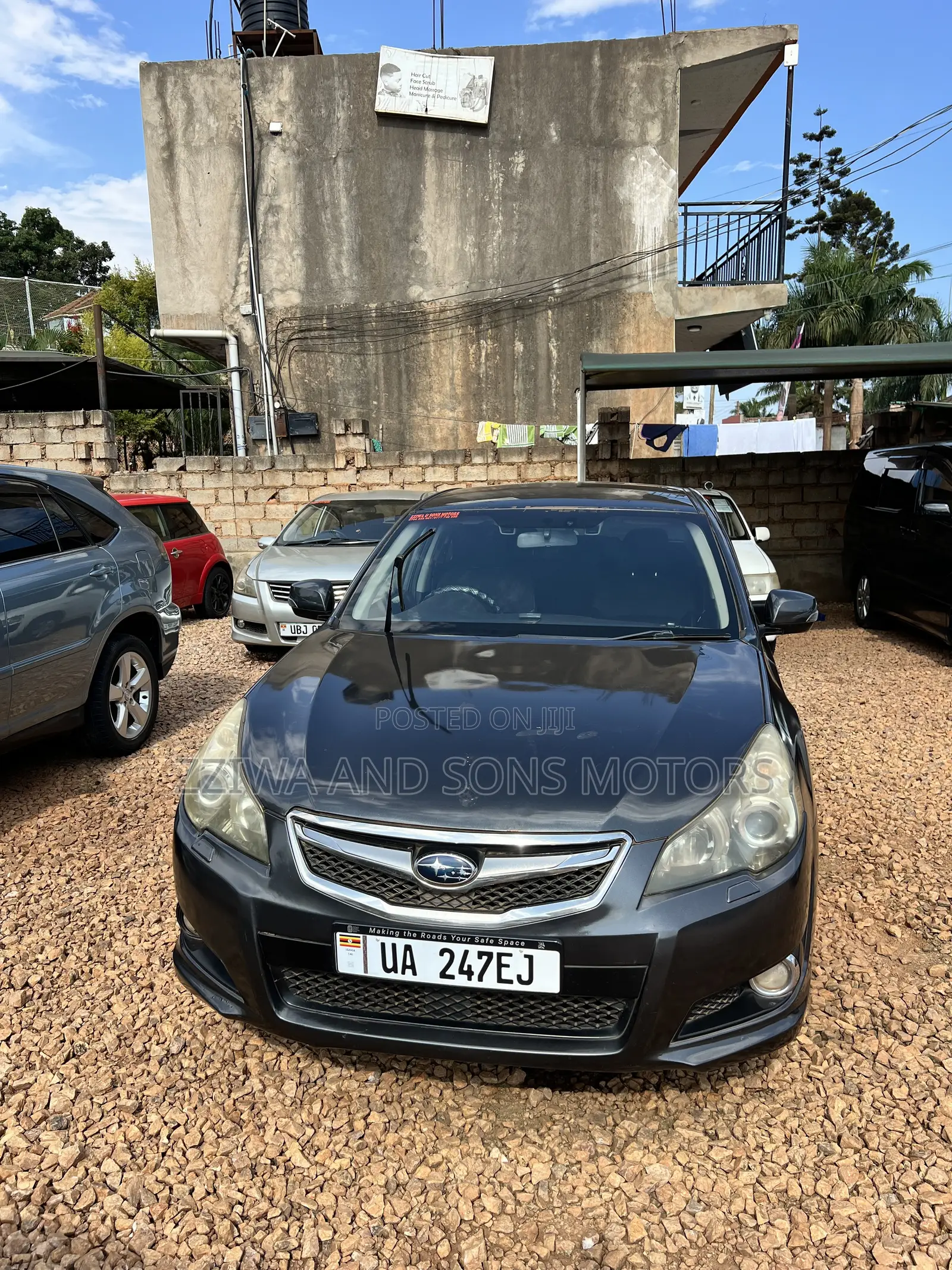 Subaru Legacy 2.5i Limited PZEV 4dr Sedan AWD (2.5L 4cyl CVT) 2014 Gray