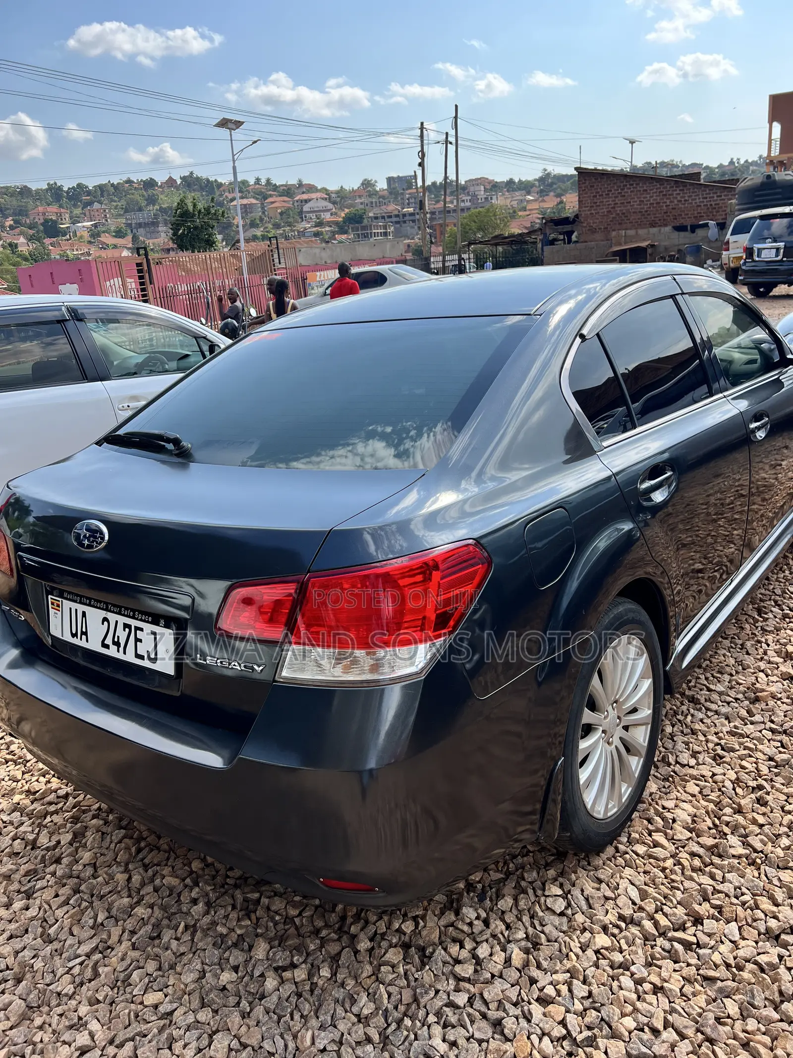 Subaru Legacy 2.5i Limited PZEV 4dr Sedan AWD (2.5L 4cyl CVT) 2014 Gray