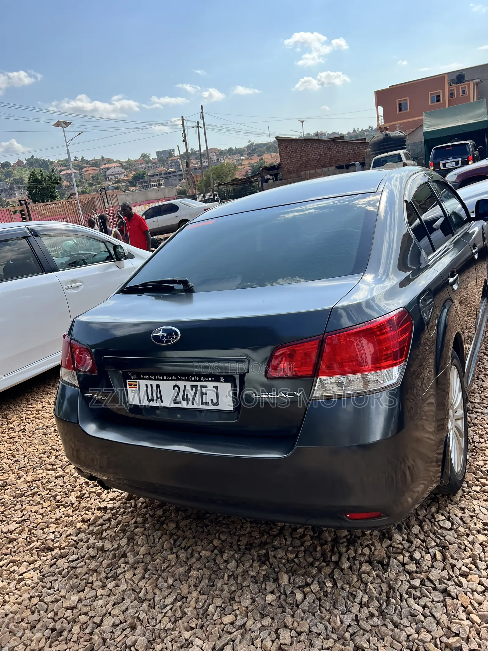 Subaru Legacy 2.5i Limited PZEV 4dr Sedan AWD (2.5L 4cyl CVT) 2014 Gray