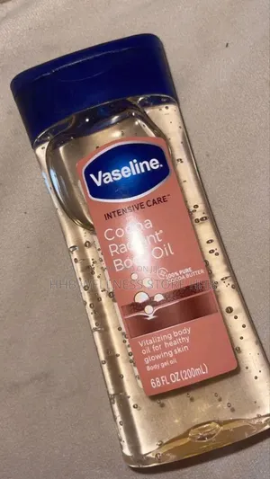 Vaseline Cocoa Radiant Oil