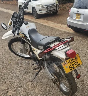 Yamaha DT175 2020 White