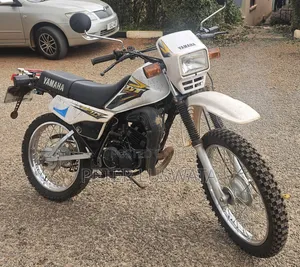 Yamaha DT175 2020 White