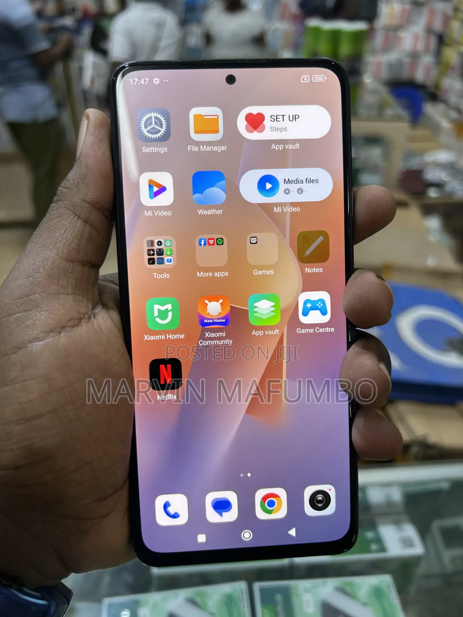 Xiaomi Redmi Note 11 Pro+ 5G 256 GB Black