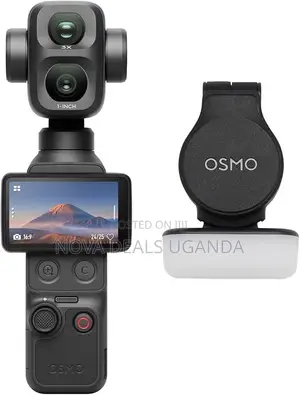 DJI Osmo Pocket 4P Standard Combo Gimbal Camera, Black