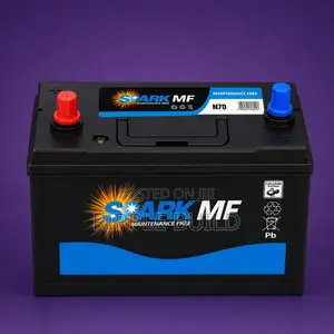 N70 MF 70Ah Spark Maintenance-Free Car Battery 417CCA