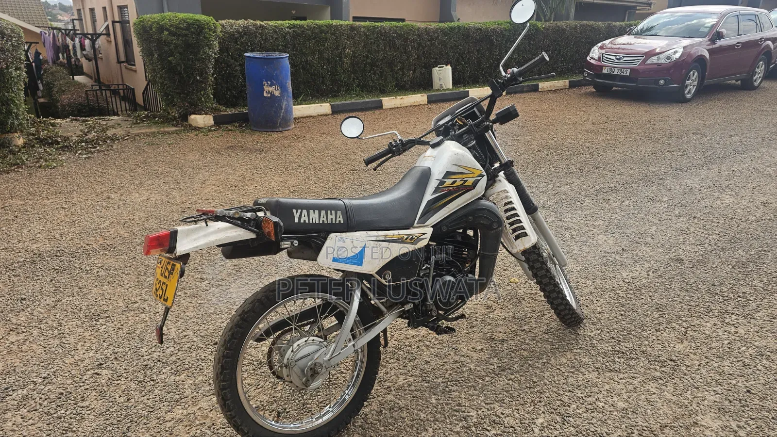 Yamaha DT175 2020 White