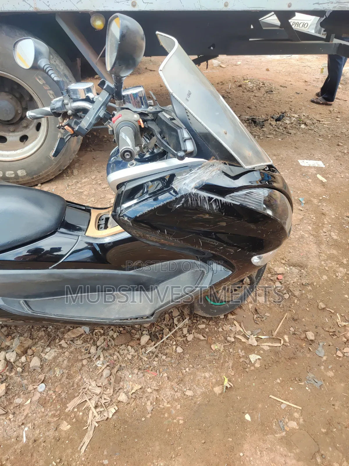 Yamaha Majesty 2007 Black