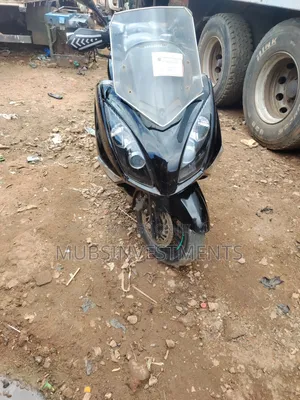 Yamaha Majesty 2007 Black