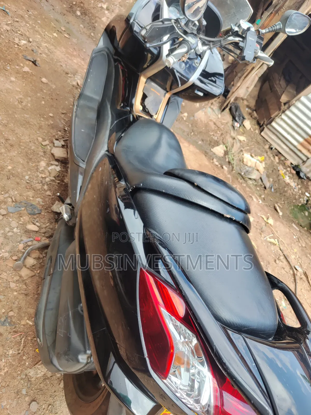 Yamaha Majesty 2007 Black