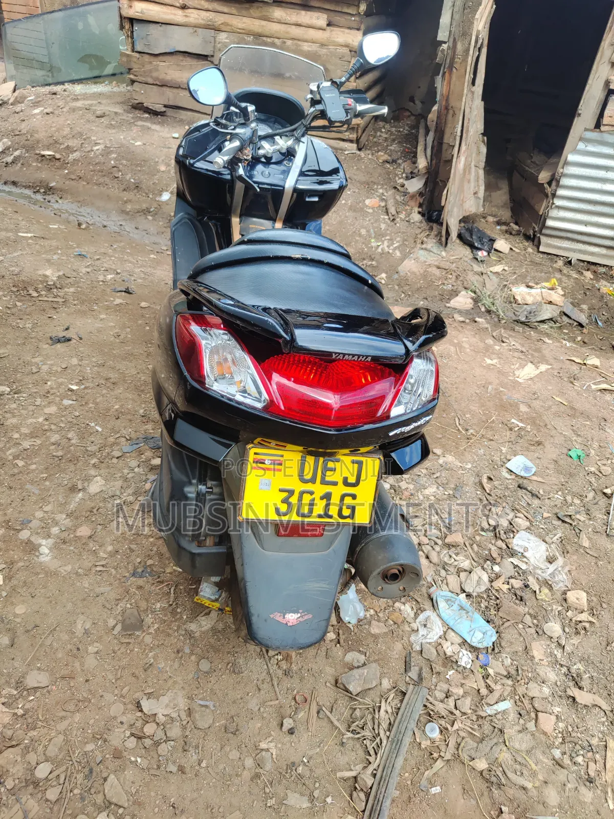 Yamaha Majesty 2007 Black