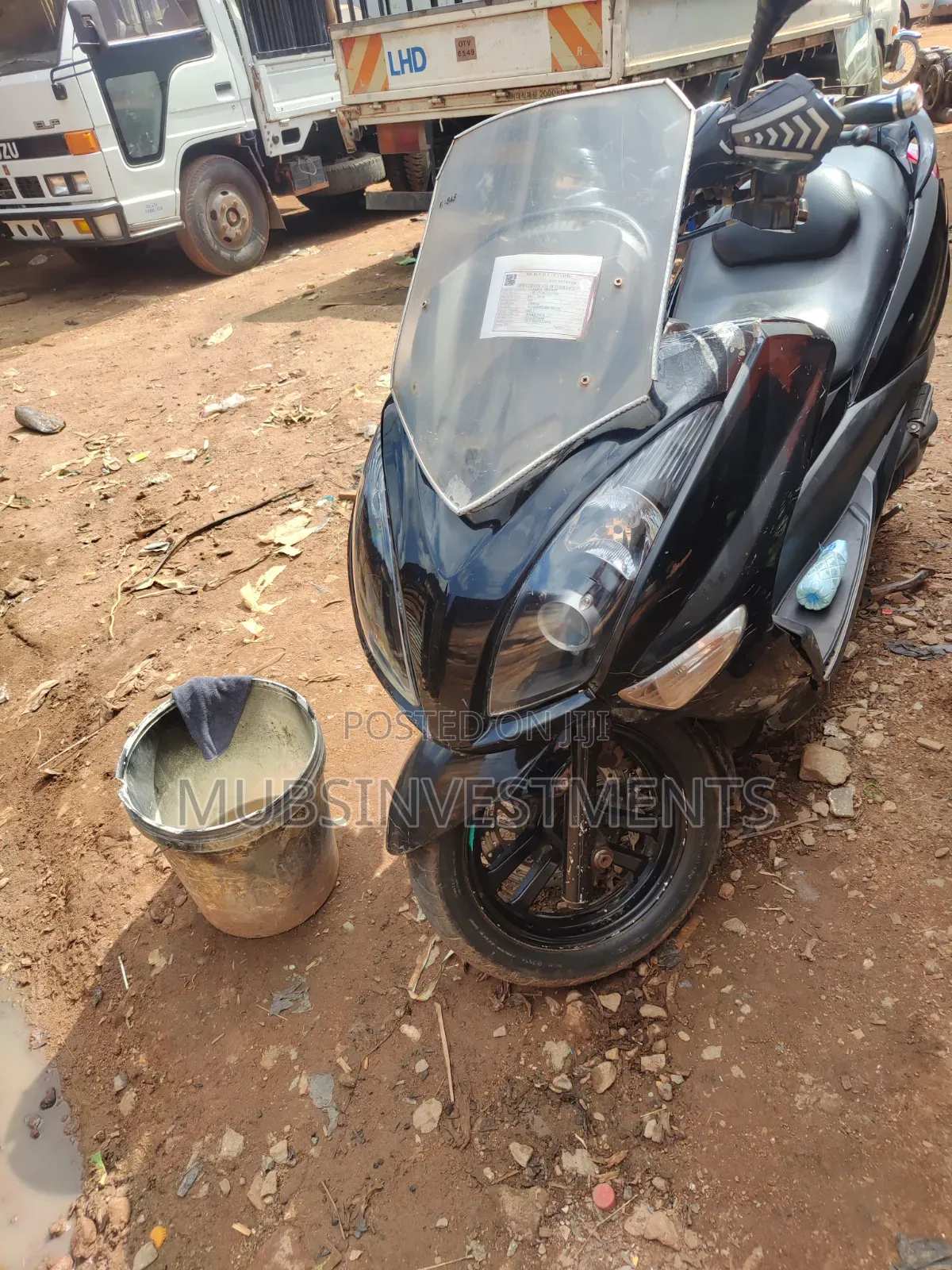 Yamaha Majesty 2007 Black