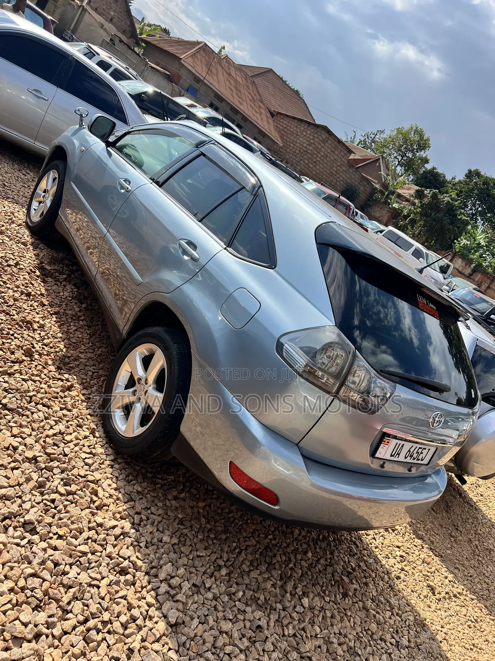 Toyota Harrier 2.4 2007 Blue