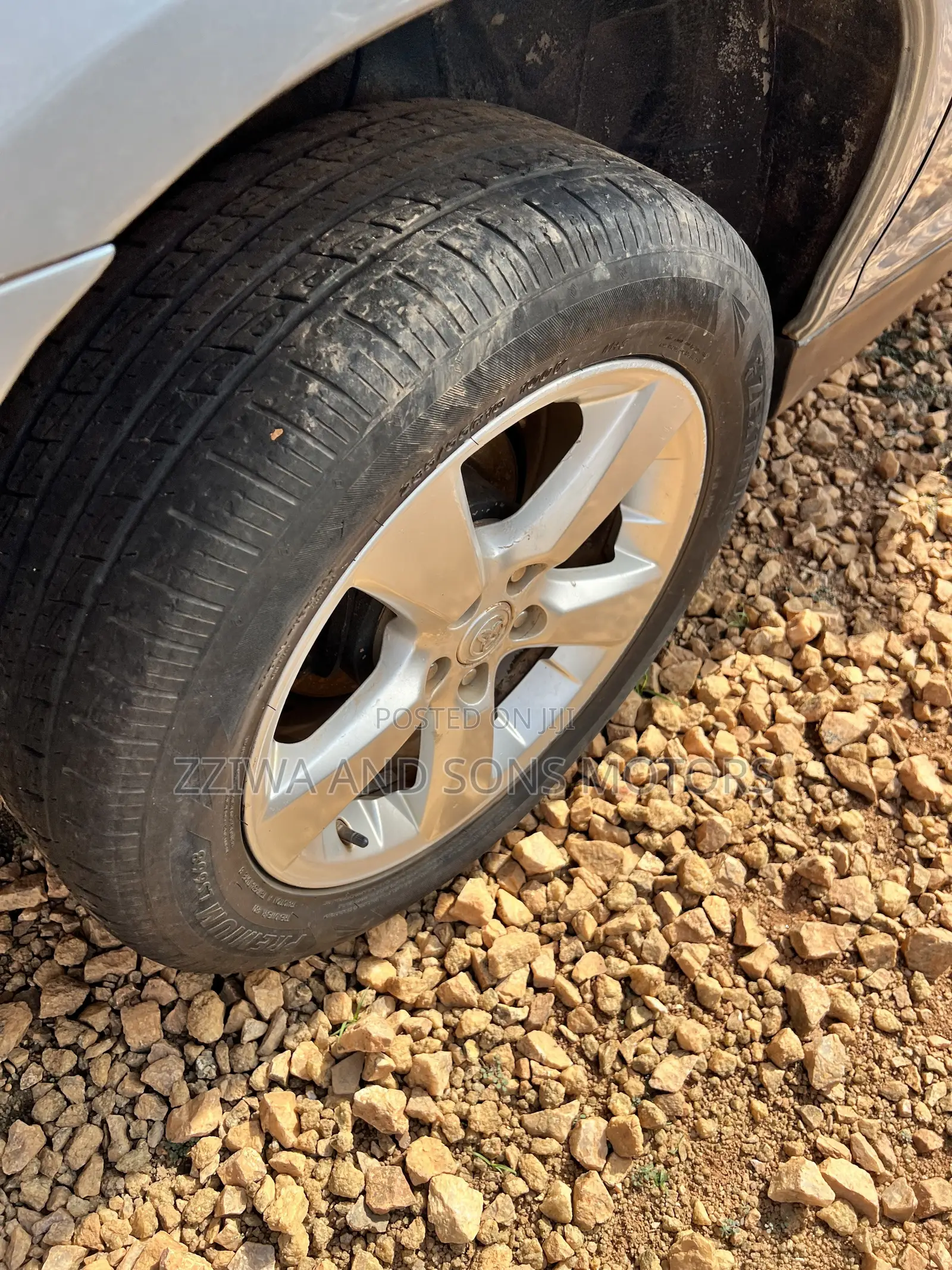 Toyota Harrier 2.4 2007 Blue