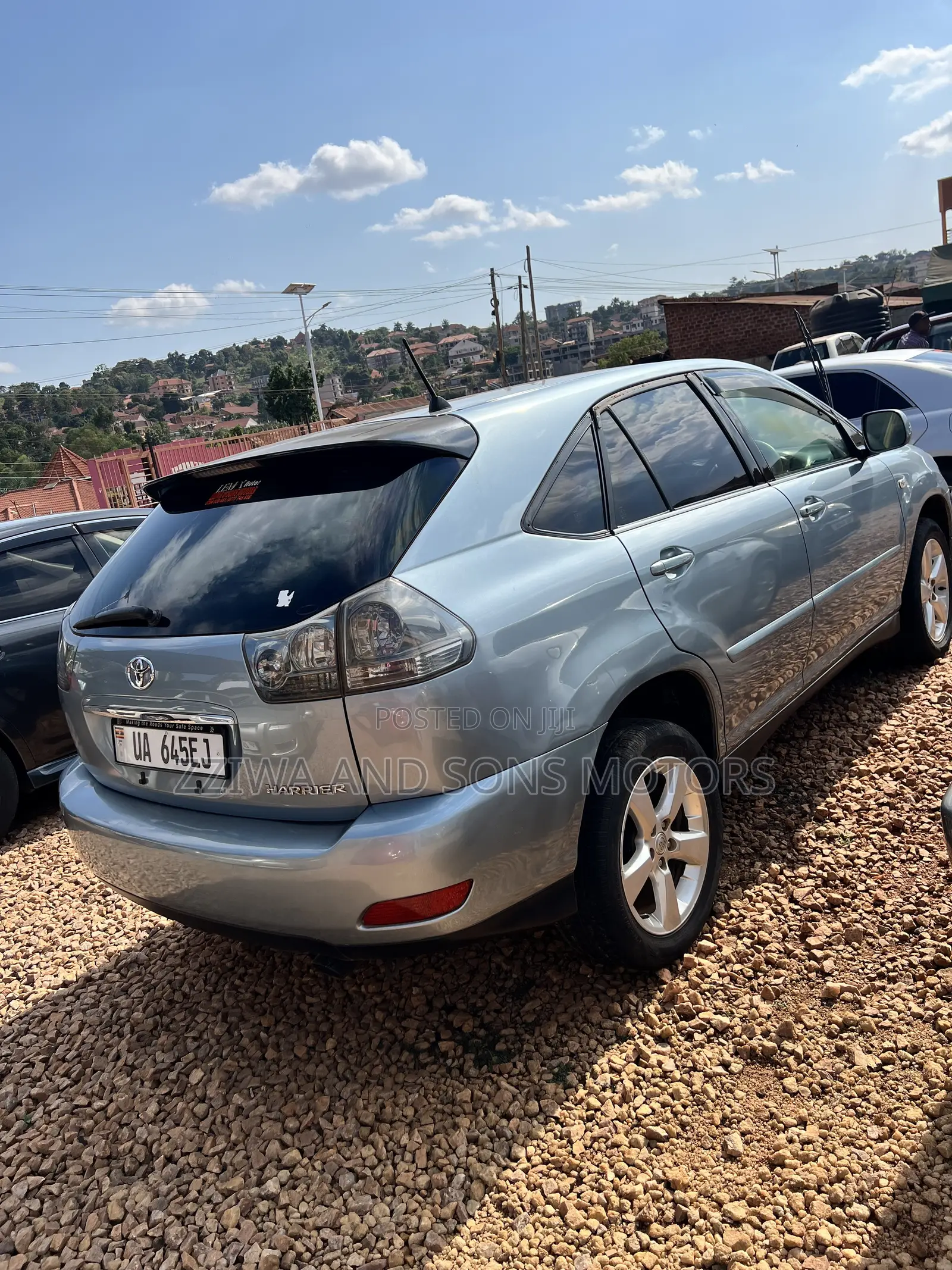Toyota Harrier 2.4 2007 Blue