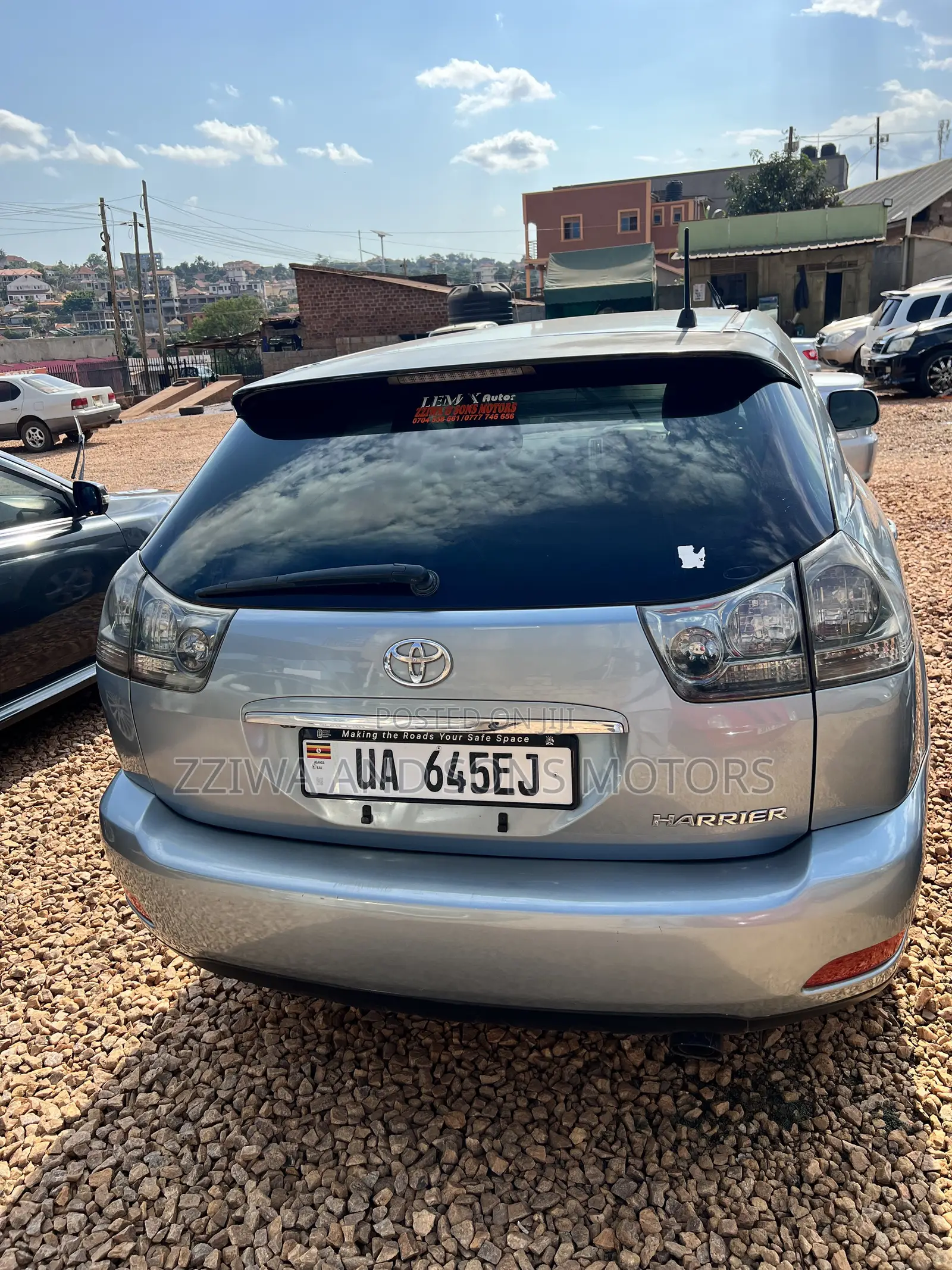 Toyota Harrier 2.4 2007 Blue