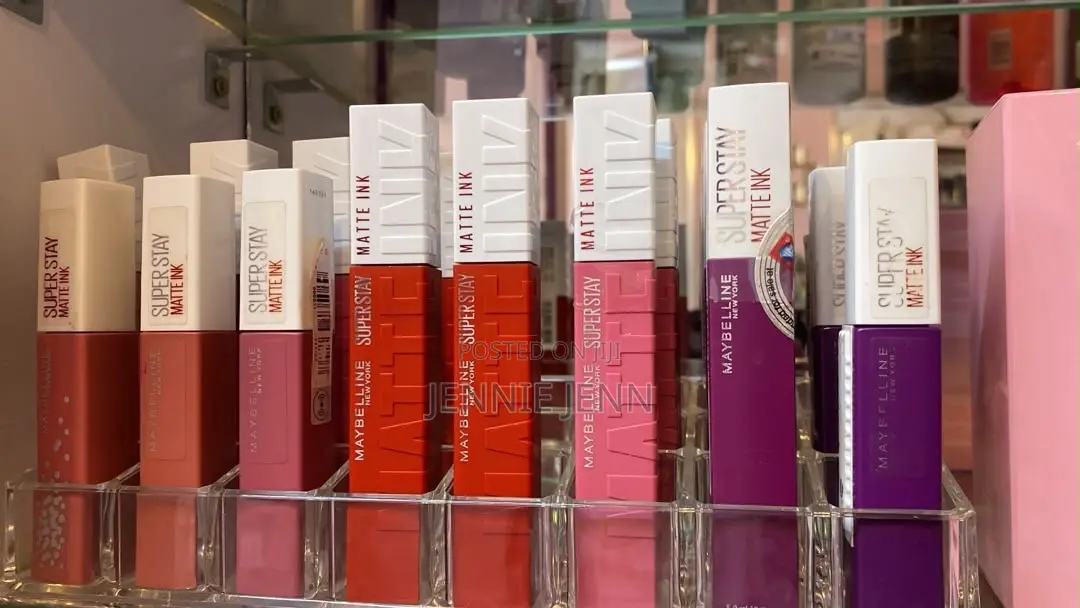 Maybelline Superstay Matte Ink Liquid Lipstick