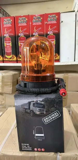 Car Warning Beacon Light (Big Size)
