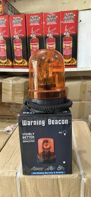 Car Warning Beacon Light (Big Size)