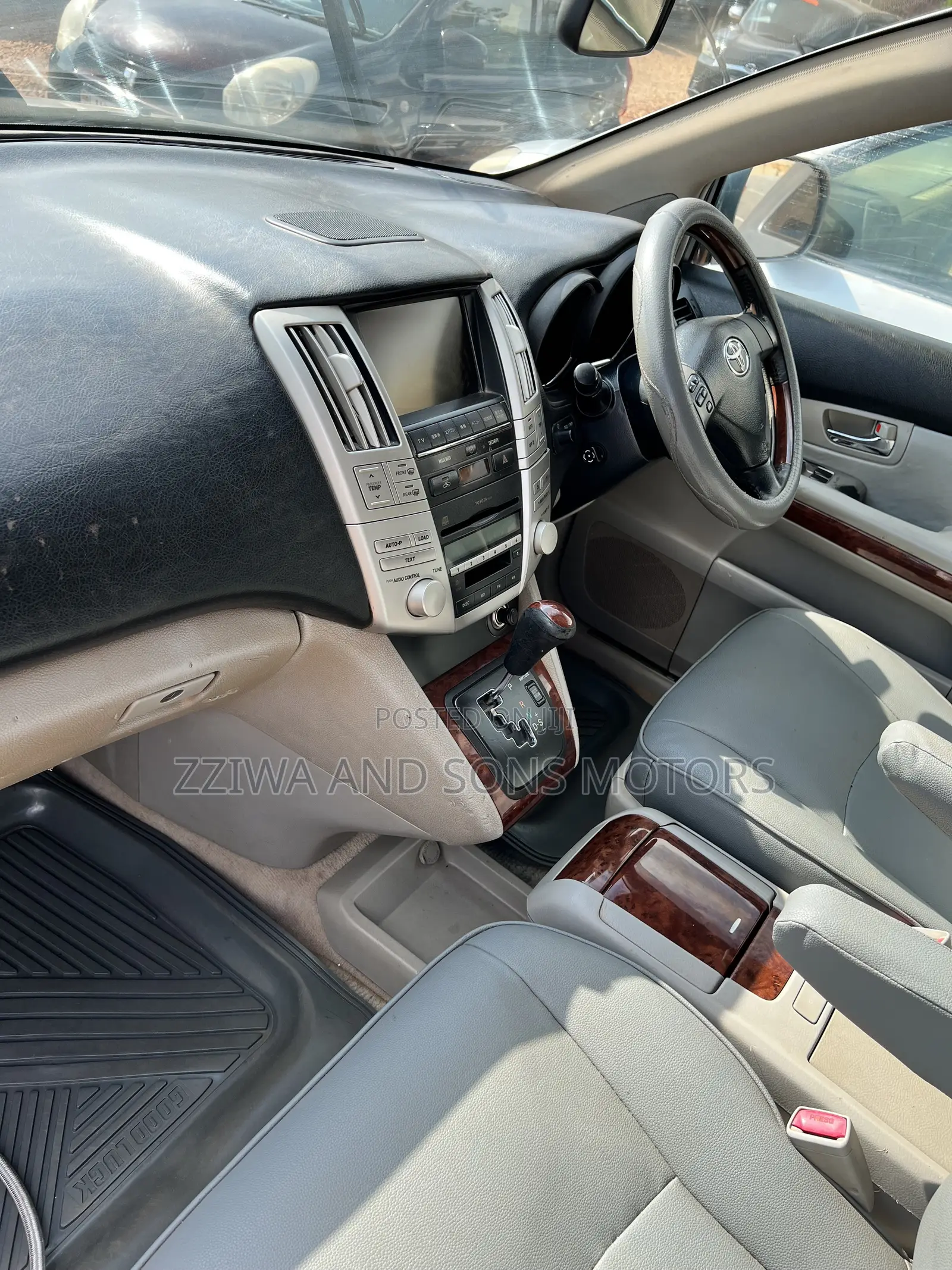 Toyota Harrier 2.4 2007 Blue