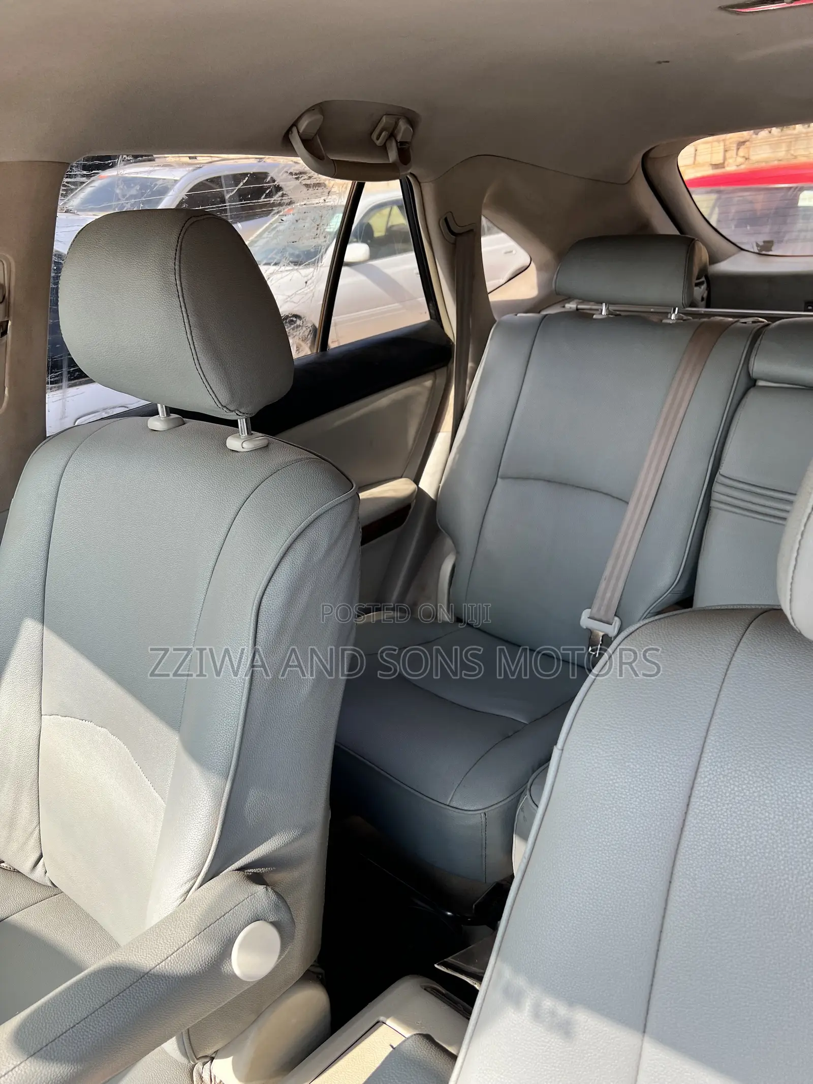 Toyota Harrier 2.4 2007 Blue