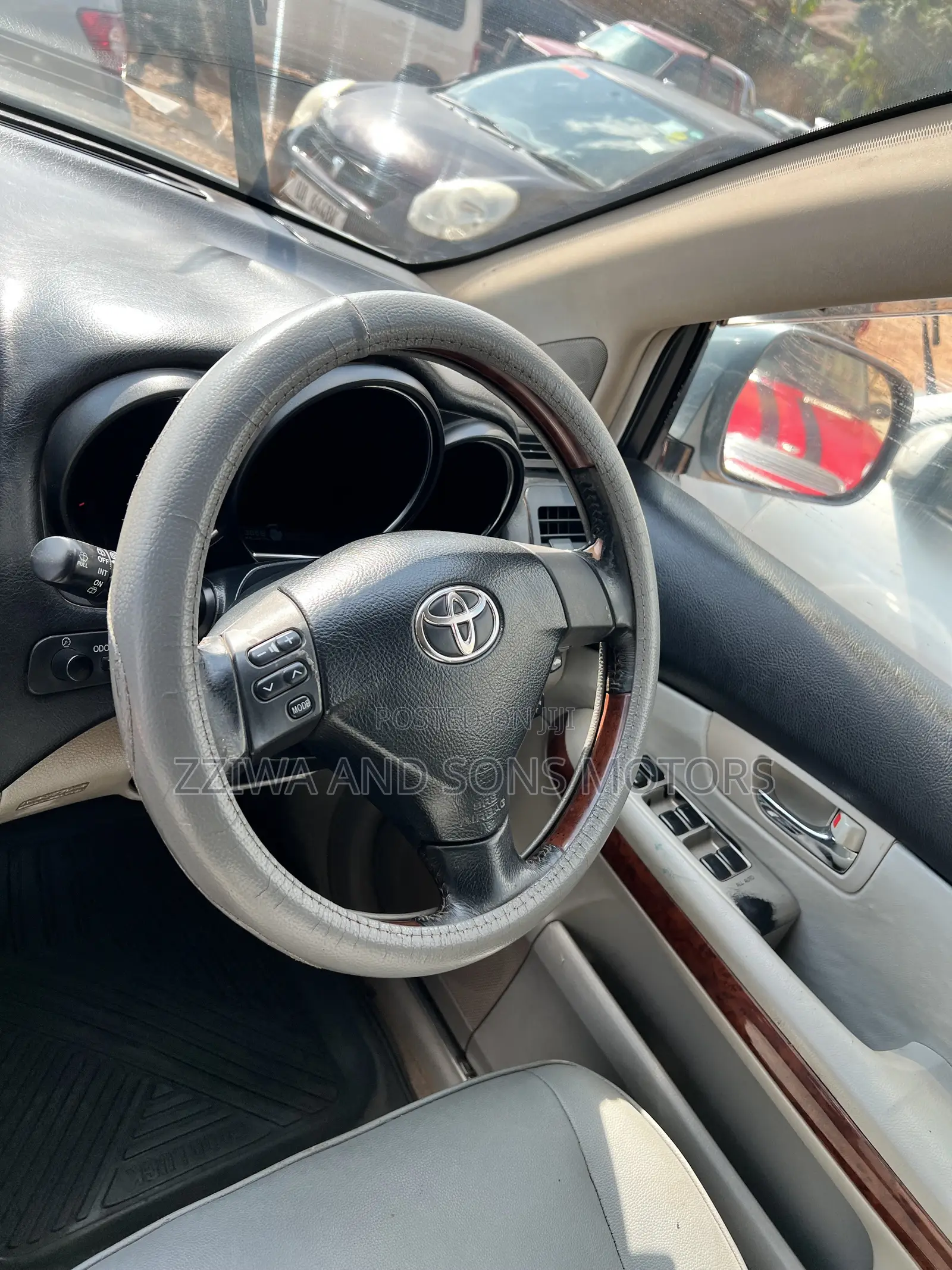 Toyota Harrier 2.4 2007 Blue