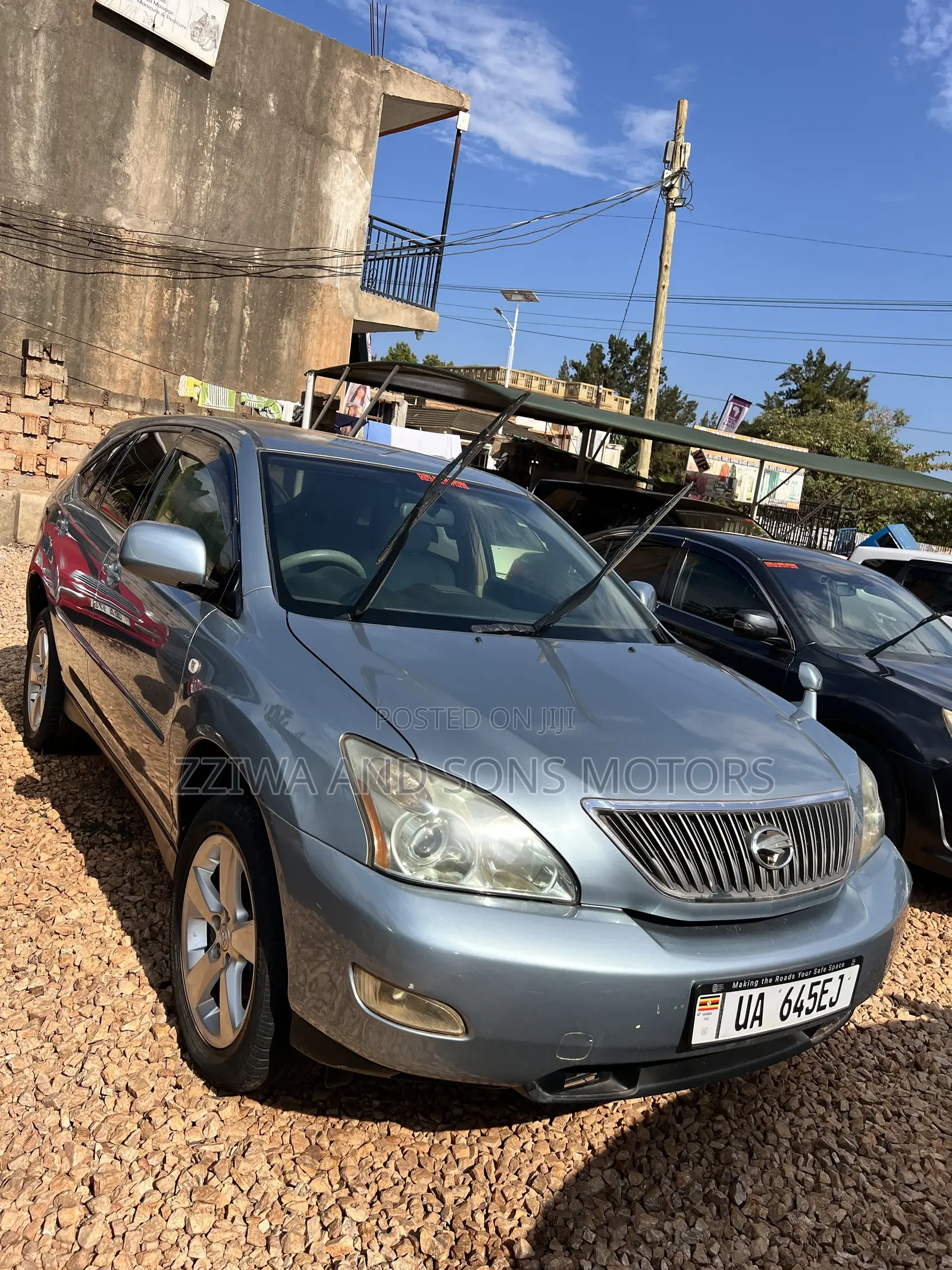 Toyota Harrier 2.4 2007 Blue