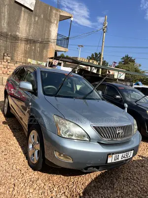 Toyota Harrier 2.4 2007 Blue