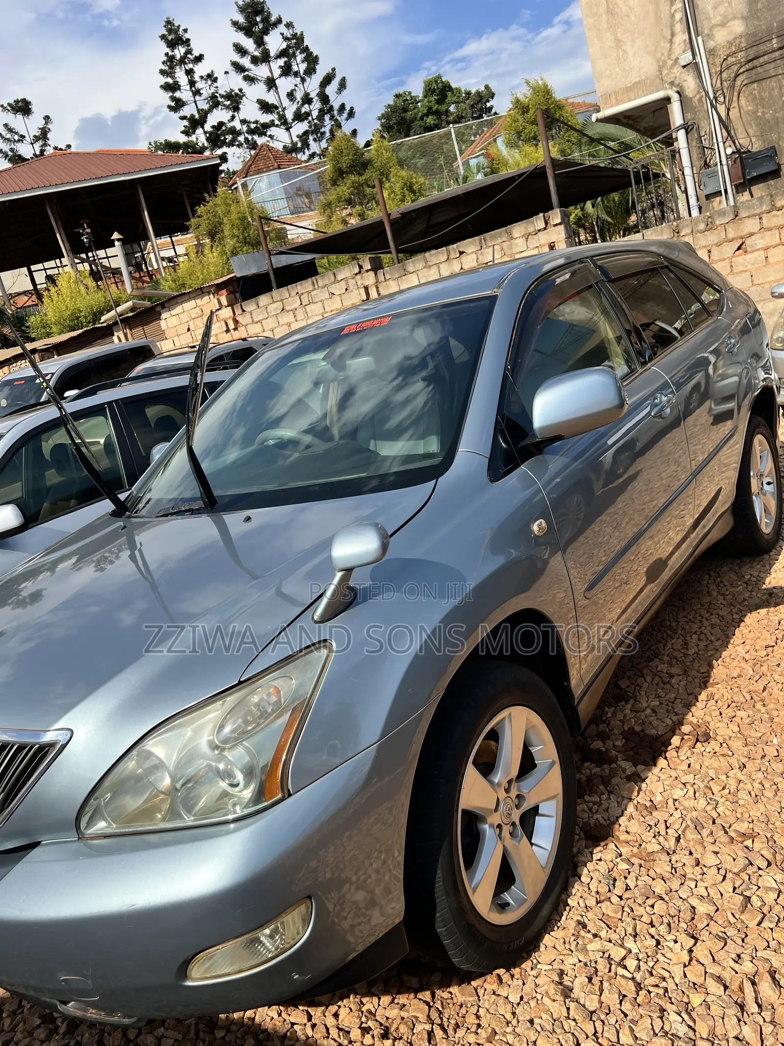 Toyota Harrier 2.4 2007 Blue