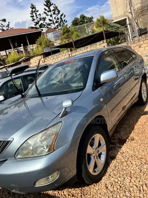 Toyota Harrier 2.4 2007 Blue