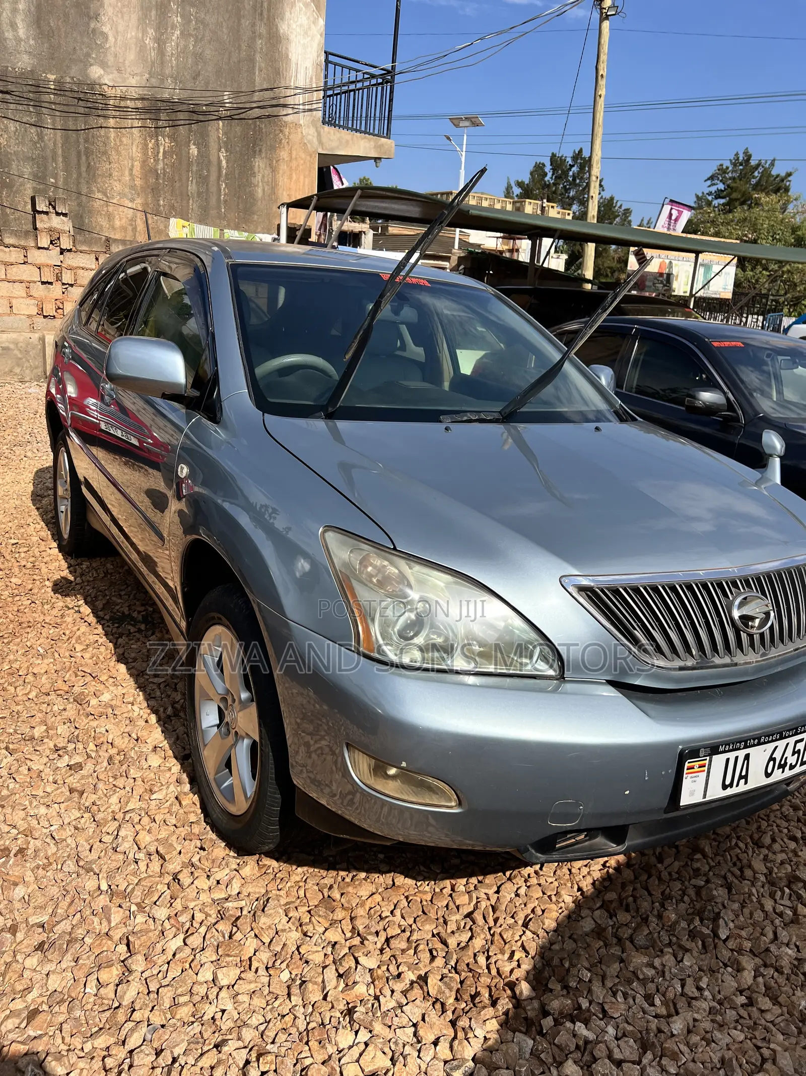 Toyota Harrier 2.4 2007 Blue